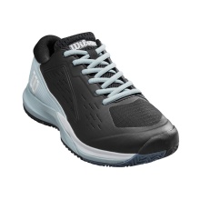 Wilson Tennisschuhe Rush Pro Ace Clay/Sandplatz (2E/weit) schwarz Damen